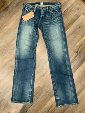 New PRPS Made In Japan Light Wash Denim - R53P11S - Size: 31x33